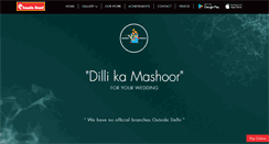 Desktop Screenshot of chawlaband.com